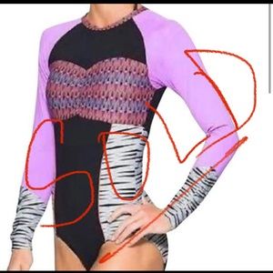 Athleta Multicolor Ariel One Piece